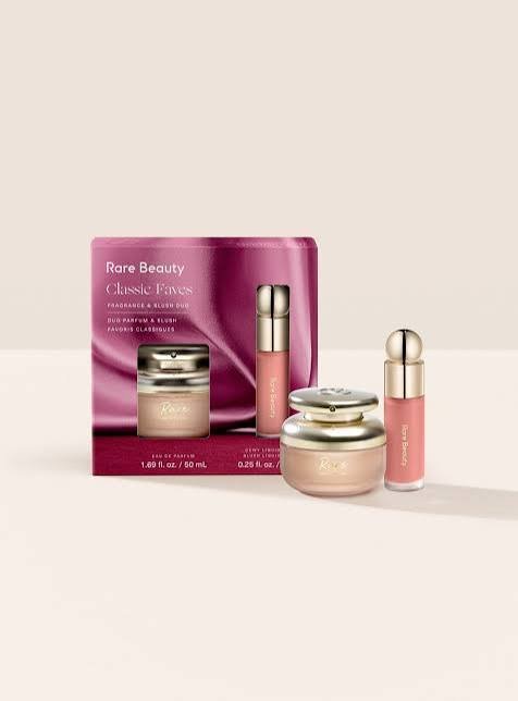 Rare Beauty Classic Faves Fragrance & Blush Duo